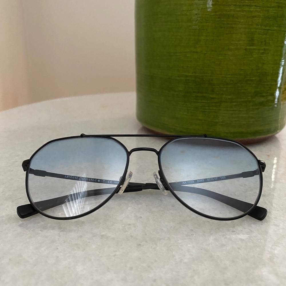 Armani Exchange Glasses - with case. No prescription